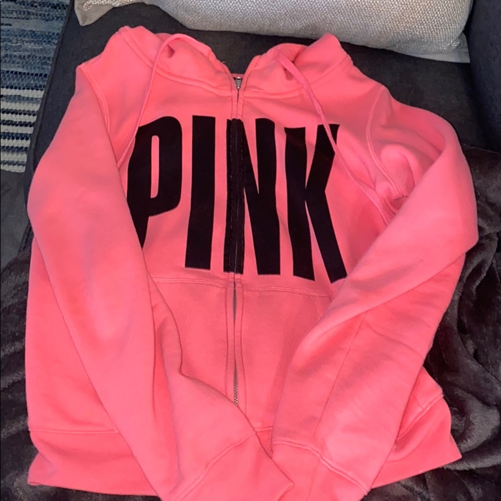 Pink Victorias Secret jacket